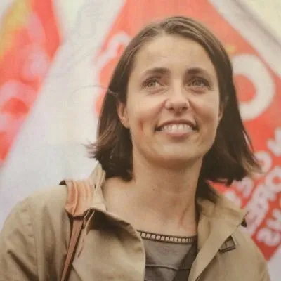 Sophie Binet, 41 ans, prend la suite de Philippe Martinez à la tête...