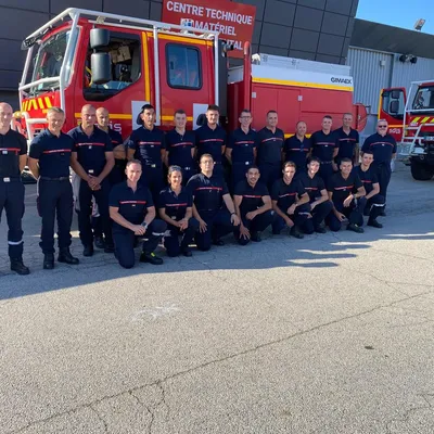 22 pompiers ligériens en renfort dans l'Aude