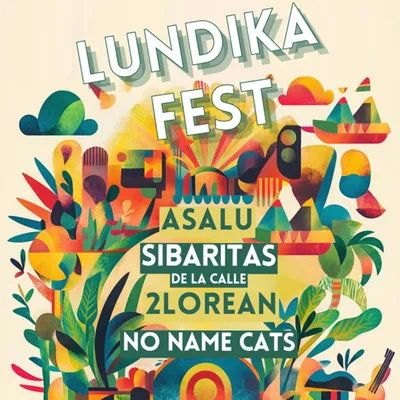 Lundika Fest à Saint-Vincent-de-Boisset !