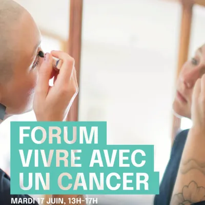 Forum "Vivre avec un cancer" au stade Geoffroy Guichard à St-Etienne