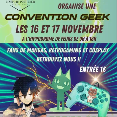 Convention Geek à Feurs