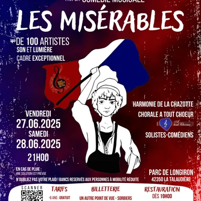 Comédie musicale "Les Misérables" à La Talaudière