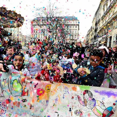 Saint-Etienne : le Carnaval des enfants c'est ce mercredi ! 