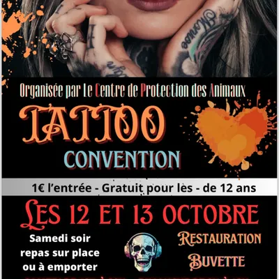 Convention tatouage à Feurs