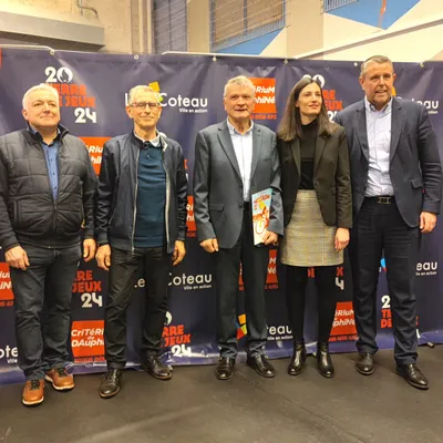 Cyclisme : Le Coteau s'apprête à accueillir le Critérium du...