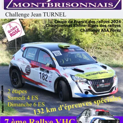 44ème édition du Rallye National du Montbrisonnais
