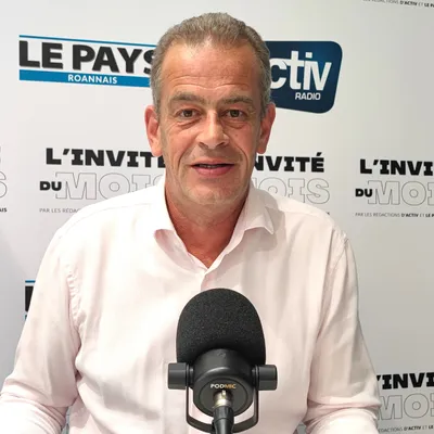 Frédéric Cretin invité du mois des rédactions d'Activ Radio et du...