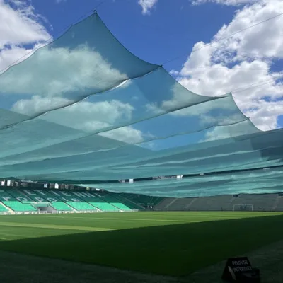 Le stade Geoffroy Guichard expérimente une technique de protection...