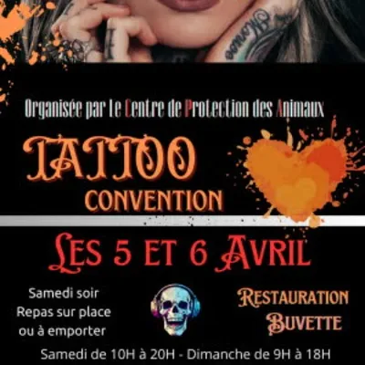 Convention Tattoo à Pouilly-Les-Feurs