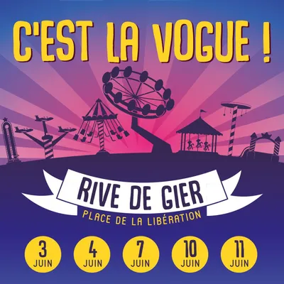 Nouvelle édition pour la vogue de Rive-de-Gier