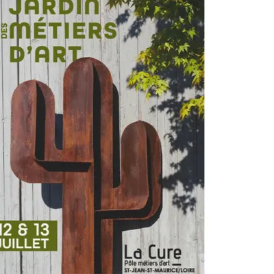 Jardin des métiers d'art à Saint-Jean-Saint-Maurice