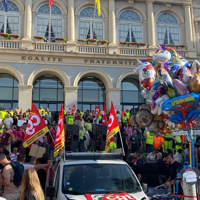 Les agents territoriaux de Saint-Étienne réclament une augmentation...