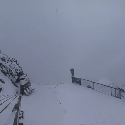 AURA : la neige a fait son retour sur les hauteurs
