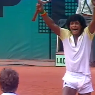 C'était il y a 40 ans ... Yannick Noah remportait Roland Garros 
