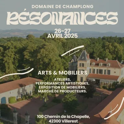 Résonances au Domaine de Champlong !