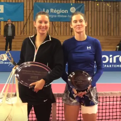 Tennis : Océane Dodin remporte l'Engie Open d'Andrézieux 