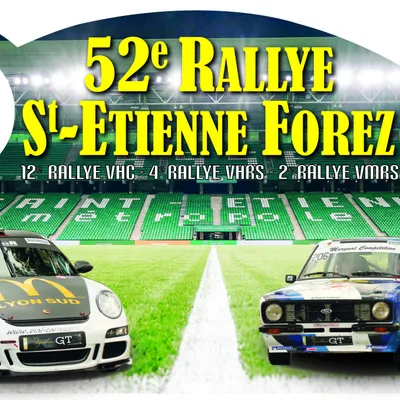 Rallye National  St-Etienne / Forez