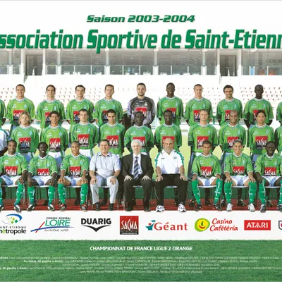 20 ans d’ACTIV : l'exceptionnelle saison 2003-2004 de l'ASSE
