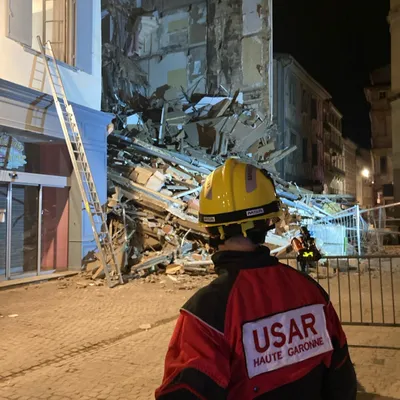 L'immeuble de la rue Saint Rome s'est effondré 