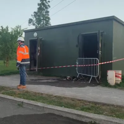 Une centaine de communes privées d'internet après un incendie