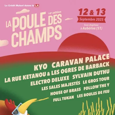 La Poule des Champs dévoile son cru 2025. 