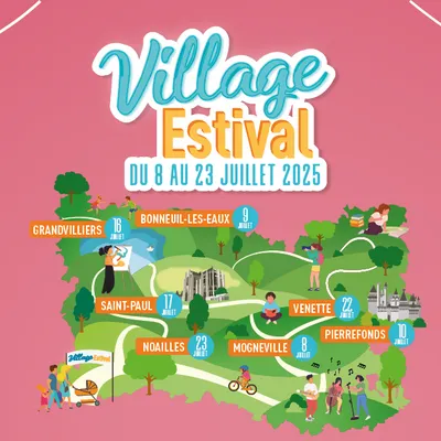 LE VILLAGE ESTIVAL DE L'OISE AVEC RADIO CONTACT !