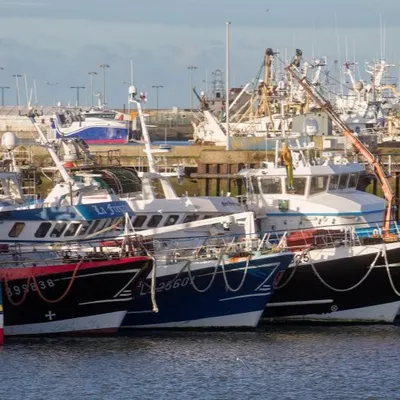 Boulogne-sur-Mer: Le port de boulogne bloqué depuis hier soir 