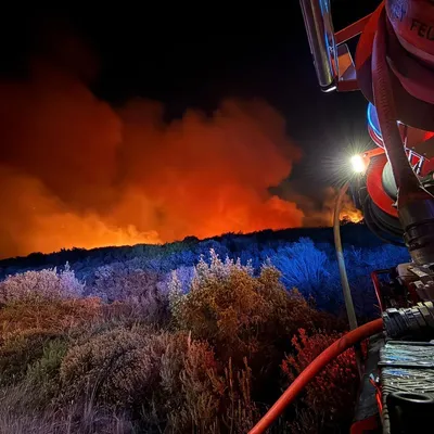 50 sapeurs-pompiers de Haute-Garonne en renfort à Narbonne 