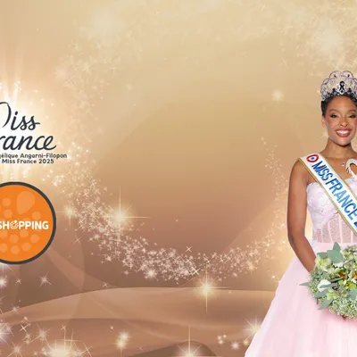 Miss France 2025, en dédicaces à Auchan Longuenesse avec Radio...