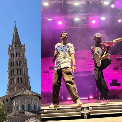 Quand la basilique Saint-Sernin joue du Bigflo & Oli