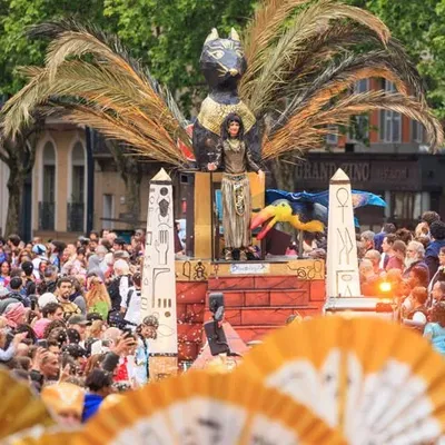 Retour du Grand Défilé du Carnaval de Toulouse 