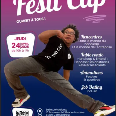 Festi’cap : une 2e édition pour favoriser l’inclusion!