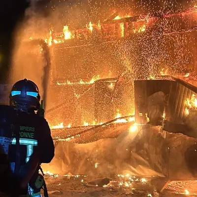 Incendie : un McDonald's en construction décimé à Montrabé
