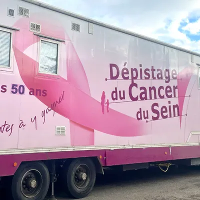 Dépistage du cancer du sein : le Mammobile sillonne le sud toulousain