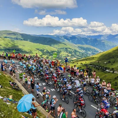 Après Toulouse, le Tour de France s’attaque aux Pyrénées