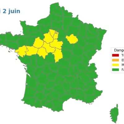 Météo France dévoile son nouvel outil : la "météo des forêts"