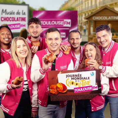 Journée Mondiale de la Chocolatine à Toulouse !