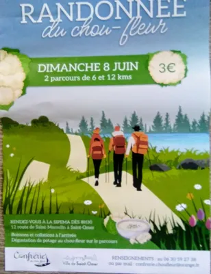 Rando du chou fleur