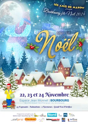 Marché de Noël de Bourbourg