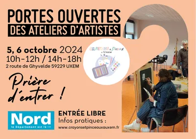 Portes Ouvertes des Ateliers d'Artistes (POAA) 2024 le 5 octobre à...