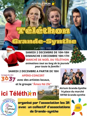 Téléthon de Grande Synthe 2/3 décembre