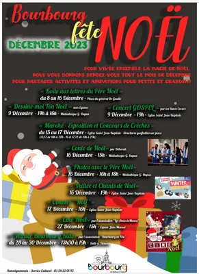 Conte de Noël le 16 décembre à Bourbourg