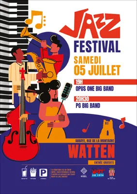 Festival Jazz à l'Abbaye le 5 juillet à Watten
