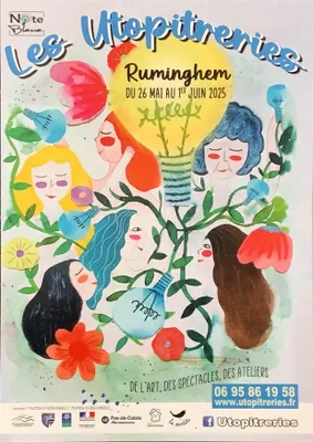 Utopitreries - Festival de spectacle vivant le 26 mai à Ruminghem