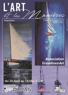 Exposition L'Art et les manières le 20 avril à Bourbourg