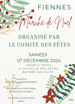 Marché de noel à Fiennes