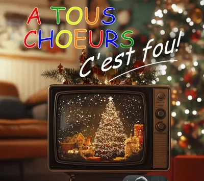  A tous choeurs c'est fou !!! le 15 décembre à Téteghem