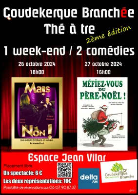 Coudekerque Branchée Thé à tre (Week-end Humour) 2ème édition le 26...