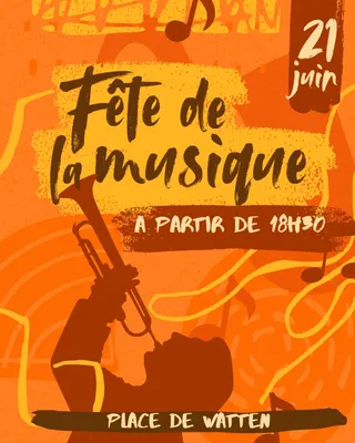 Fête de la musique à Watten le 21 juin à Watten