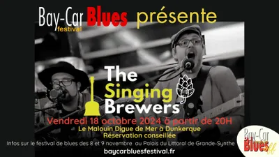 Les OFF du Bay Car : Singing Brewers au Malouin ! le 18 octobre à...